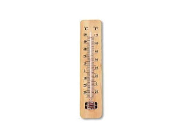 Wooden Thermometer S-092